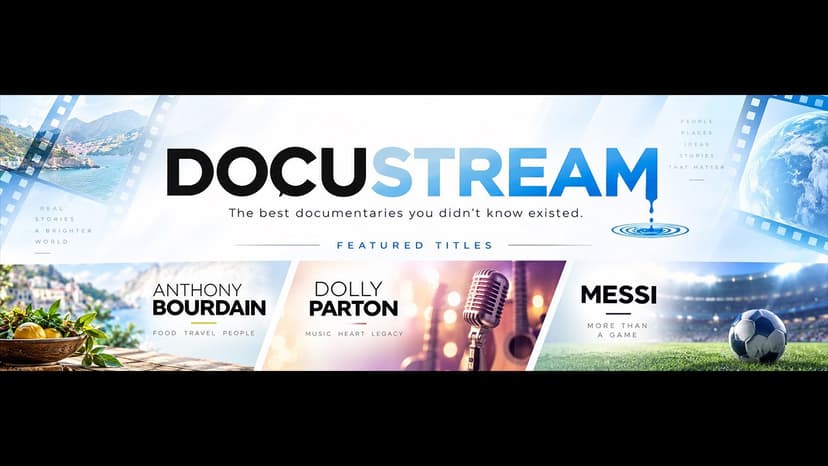 New Streaming Service Devoted Solely to Documentaries