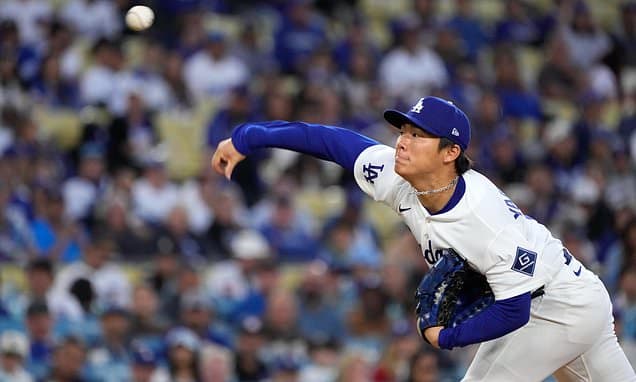 Dodgers Edge Mets 2-1 in Pitcher's Duel