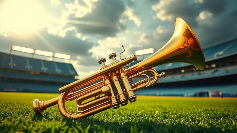 Dodgers' New Closer Brings Trumpet Anthem to LA