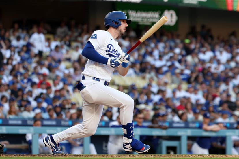 Dodgers' Offense Declared August's Biggest Loser
