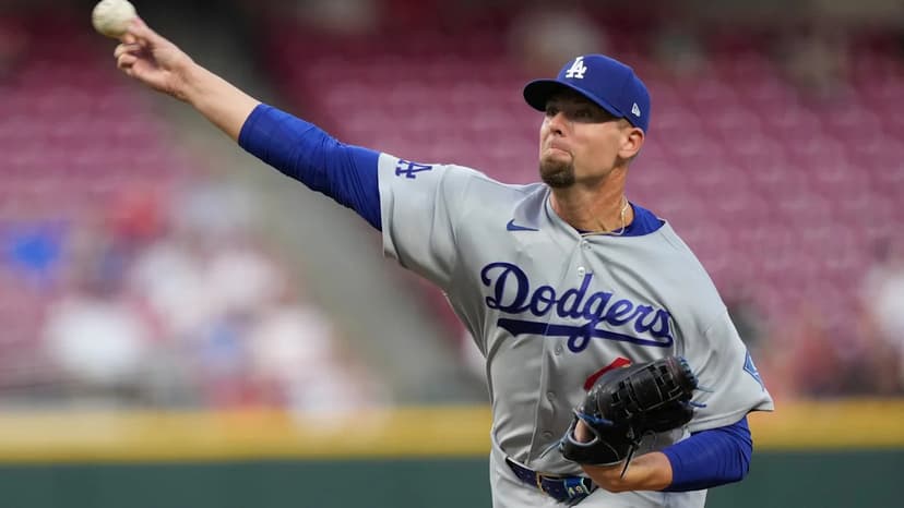 Dodgers' Treinen Season Ends With Shoulder Injury