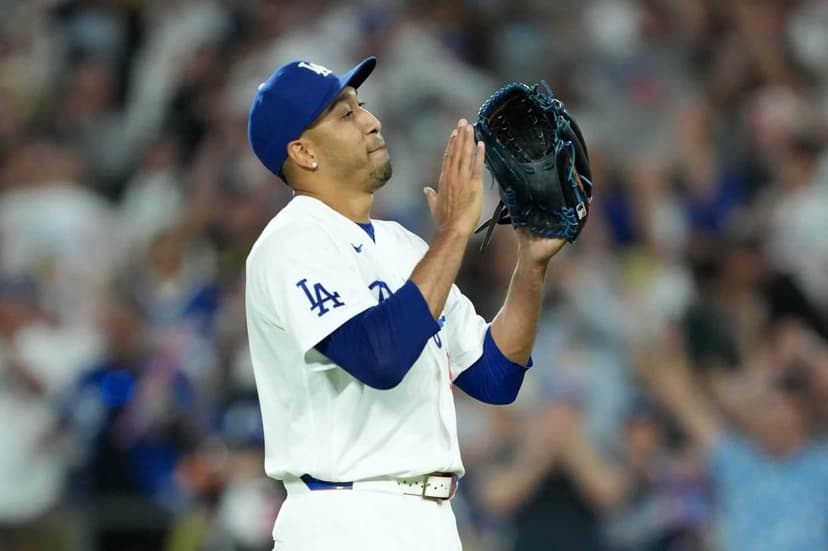 Dodgers Closer Díaz: SOS or Saved?
