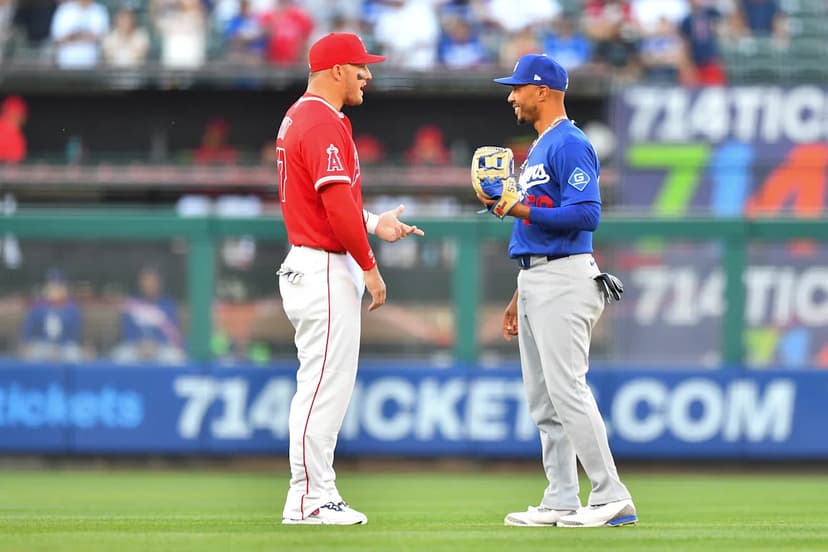 Dodgers Dominate Angels With 13-Run Outburst