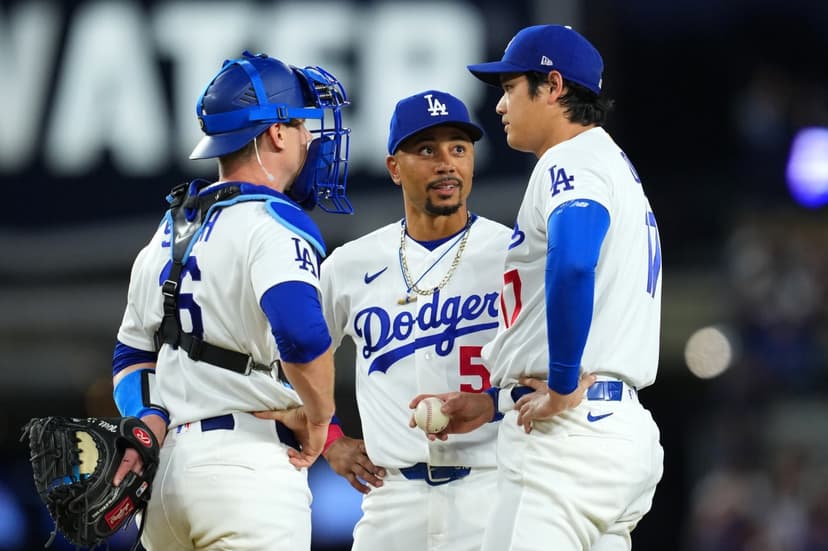 Rushing Injured Again; Ohtani Still Out for Dodgers