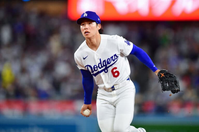 Dodgers Send Kim Down: Lost His Legs?