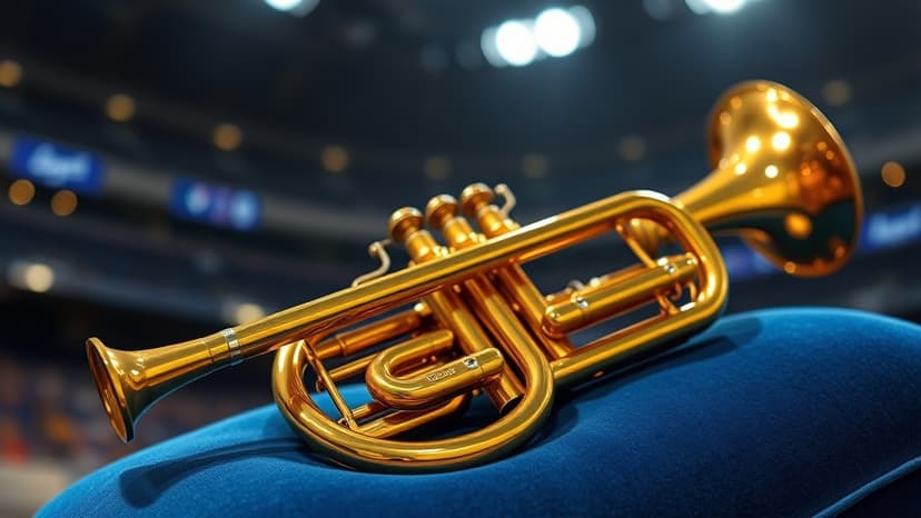 Trumpet Star Shocks Dodgers Stadium Crowd
