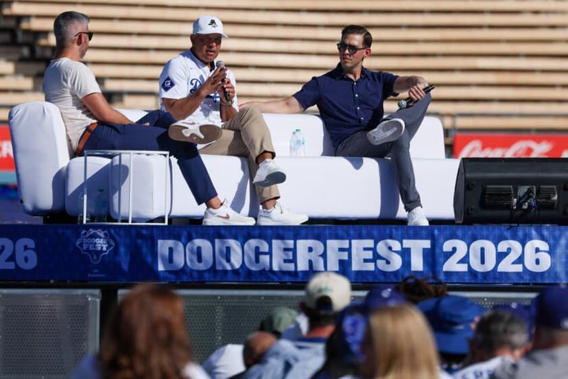Dodgers Fan Fest: Winning Culture on Full Display