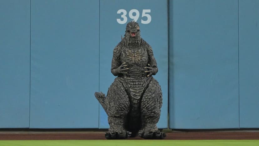 Dodgers' Godzilla Night Breaks Attendance Records