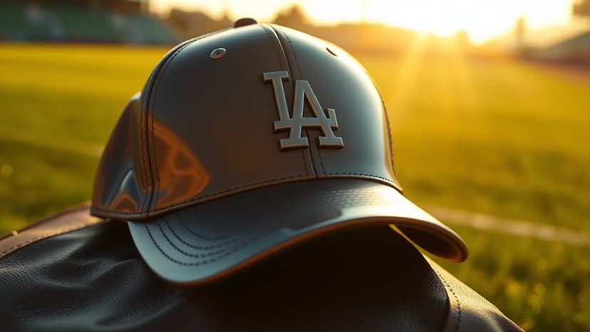 Dodgers Swap Logos for Jackie Robinson Day