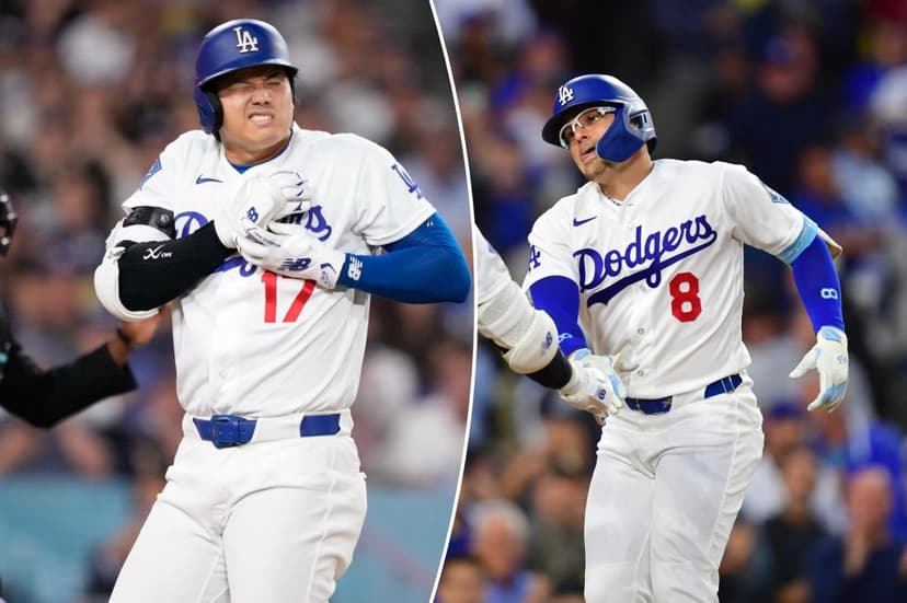 Hernández injured; Ohtani hit by pitch in Dodgers' win