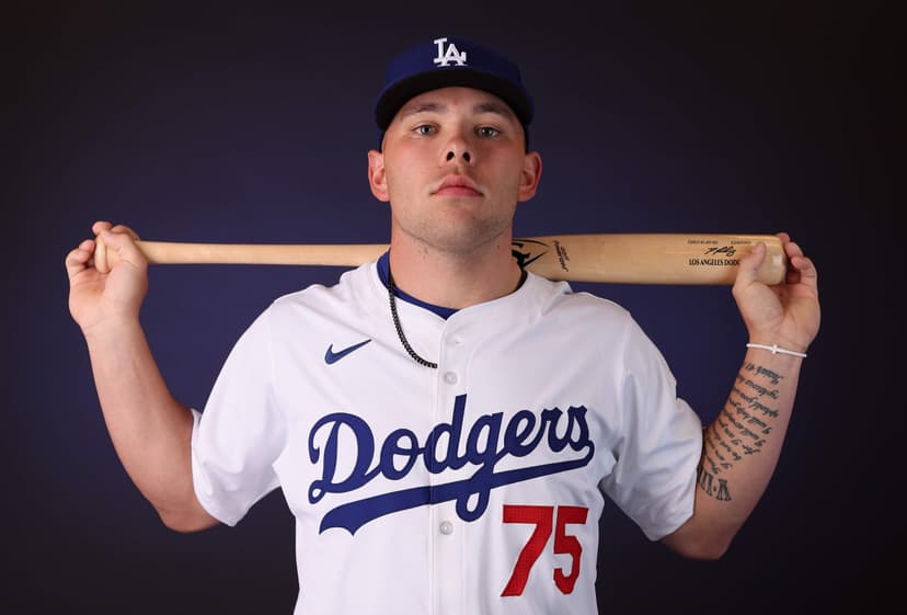 Dodgers Lineup Set for Phillies Finale