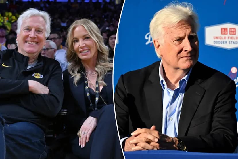 Dodgers Owner Walter Faces Federal Fraud Probe