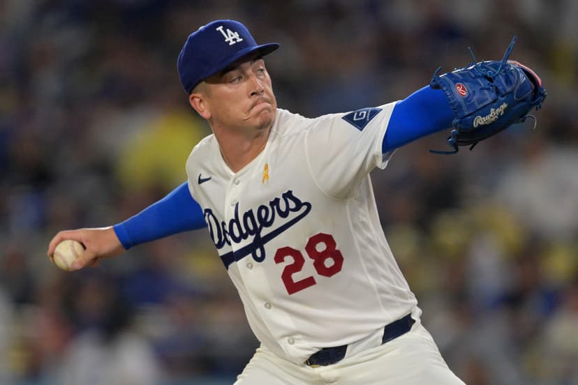 Dodgers reliever injury opens door for Bobby Miller