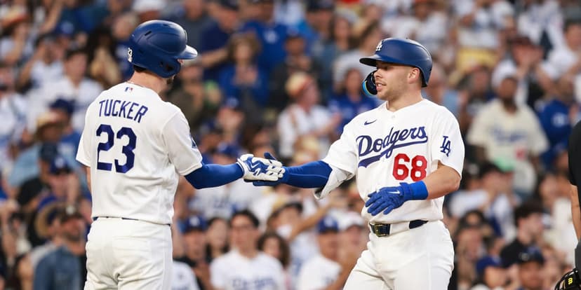 Dodgers Mount Epic Comeback After 6-Run Deficit