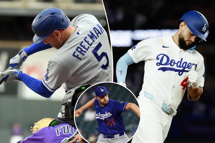 Dodgers' Two-Hole Curse Continues to Plague Offense