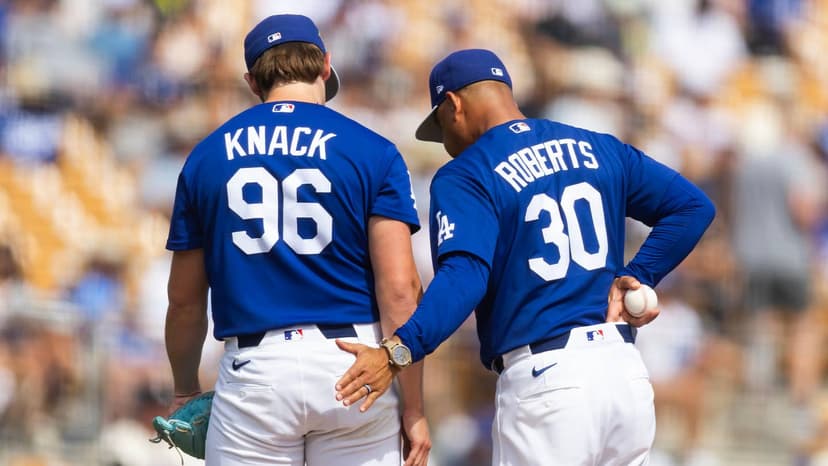Dodgers Swap Pitchers: Knack In, Halvorsen Out