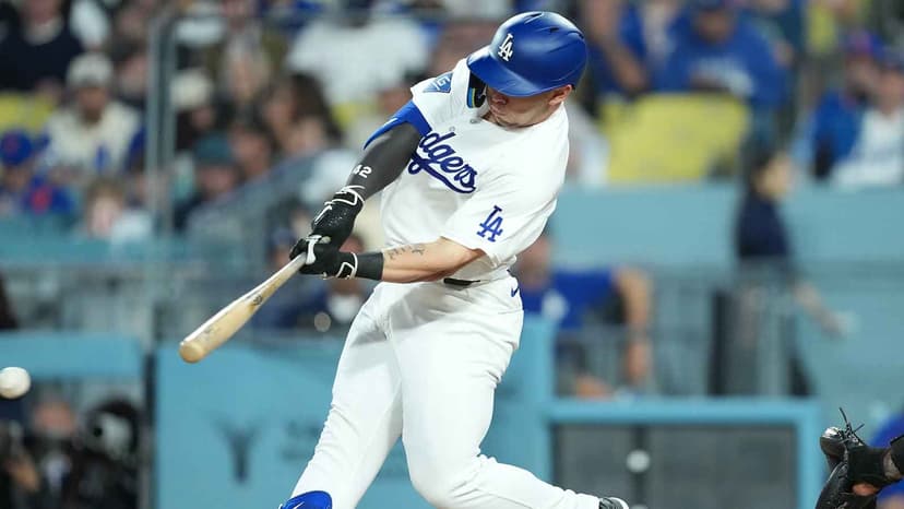 Rushing's Grand Slam Powers Dodgers Past Mets