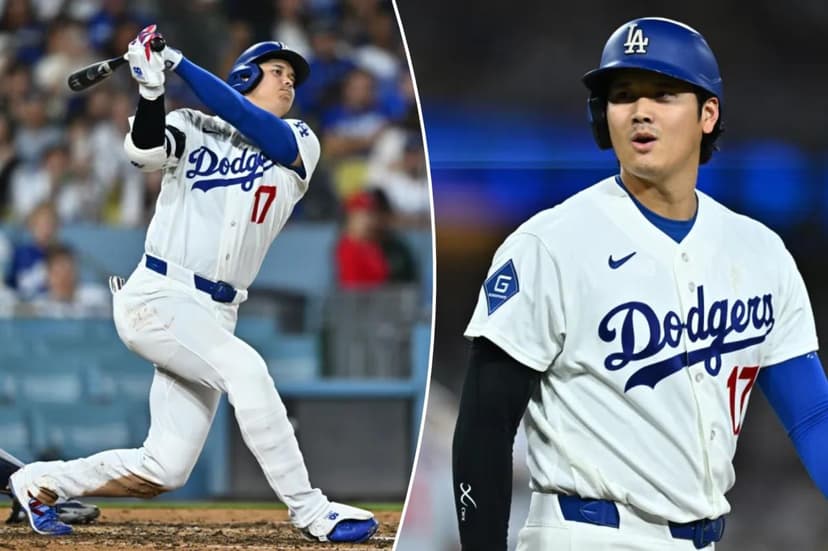 Ohtani Lands on IL After Injury Setbacks