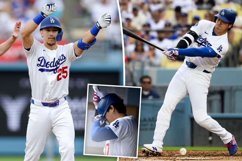 Dodgers' Sloppy Play Costs Them Series Finale
