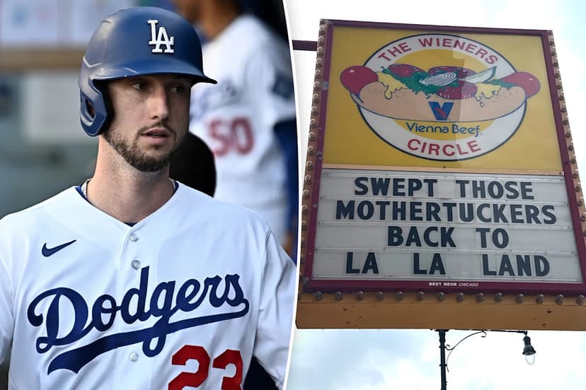 Dodgers Swept! Chicago Stand Mocks LA's $240M Deal