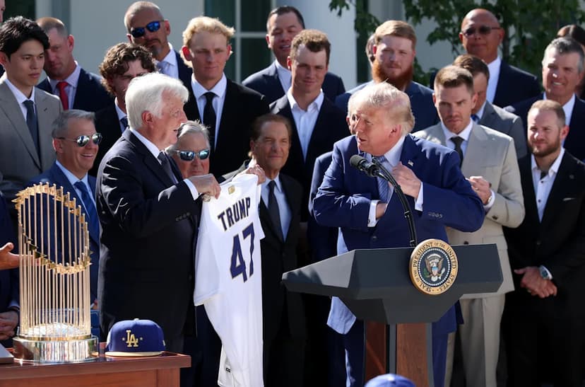 President Trump Misremembers Ohtani's Skills