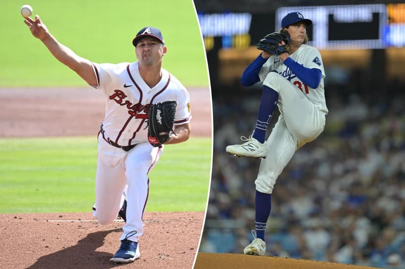 Tyler vs. Tyler: NLDS Showdown Tonight