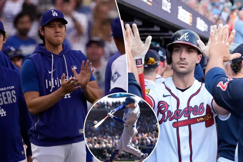 Dodgers, Braves Reignite Playoff Rivalry