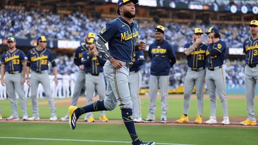 Chourio Stuns Dodgers With First-Pitch Homer