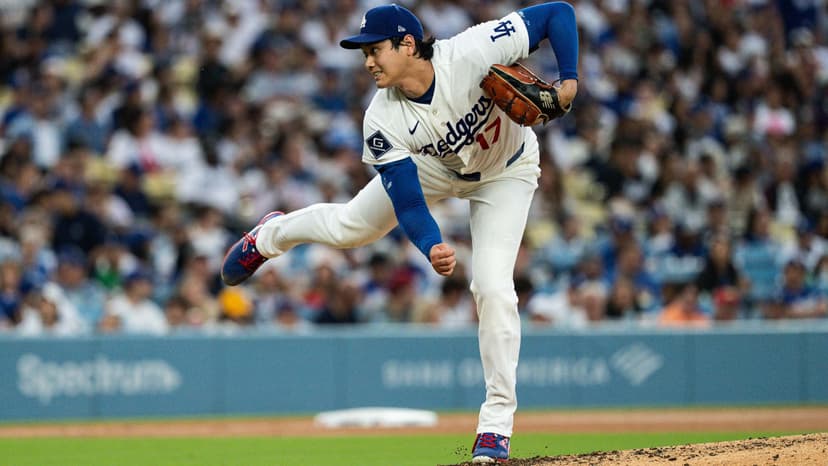 Ohtani Dominates as Dodgers Crush D-backs