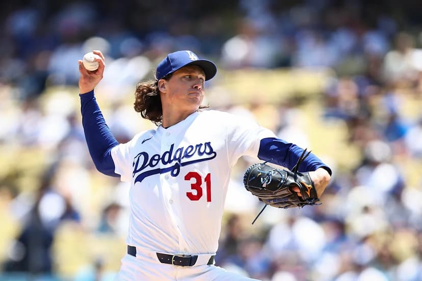 Glasnow Returns as Dodgers Extend Win Streak