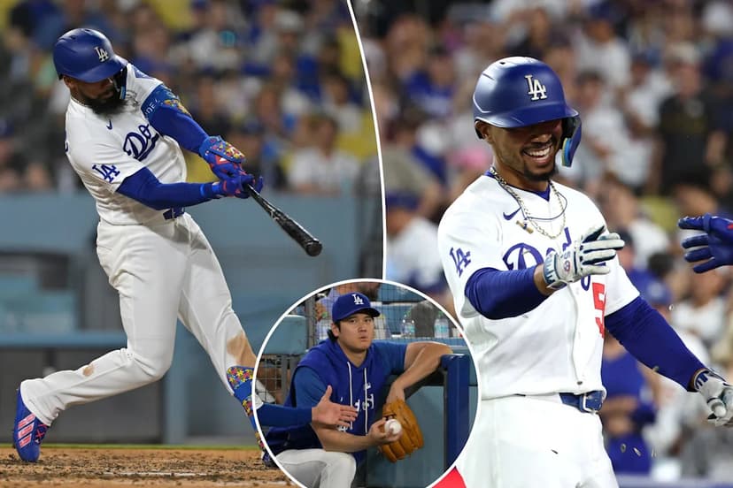 Dodgers' Hot Streak Fueled by Unlikely Heroes
