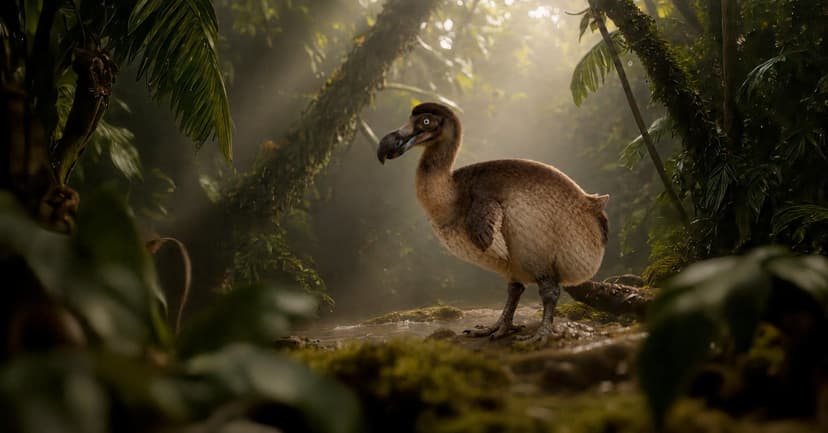 Dodo's Second Chance: Scientists Revive Extinct Bird