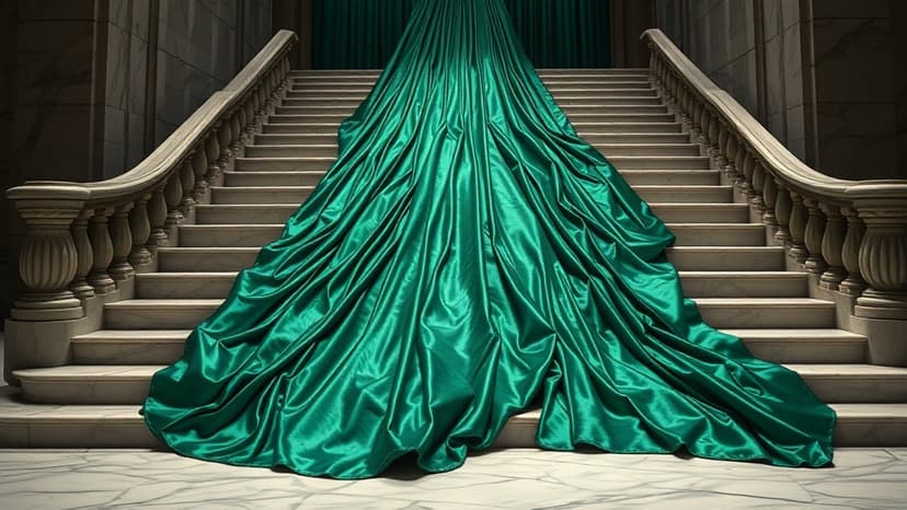 Doechii Wows with Dramatic 13-Foot Grammys Train