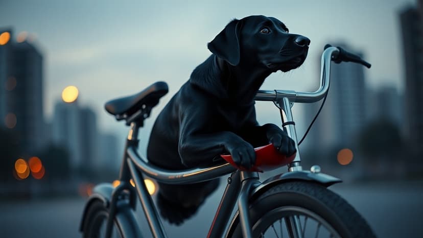 Dog Delivered as Parcel: Viral Sensation