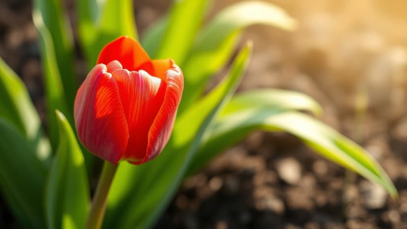 Beloved Dog Dies After Tulip Festival Visit