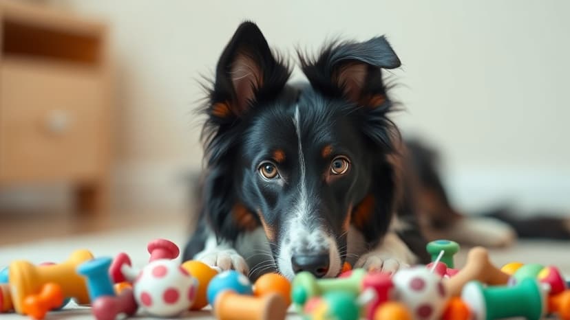Dog Genius Recognizes 220 Toys!