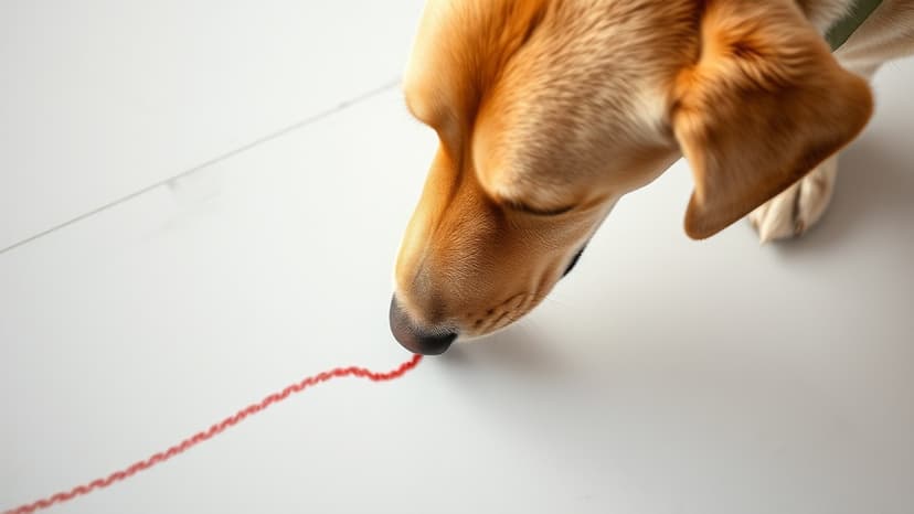 Dog's Nudge Saves Owner From Aggressive Cancer