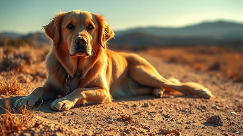 Dog Survives Three Rattlesnake Strikes on Mountain Trail