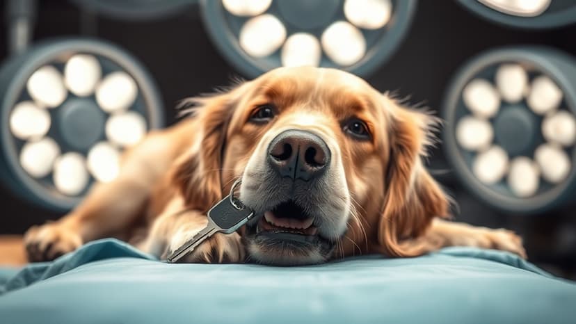 Dog Swallows Car Key, Gets Life-Saving Kolkata Procedure