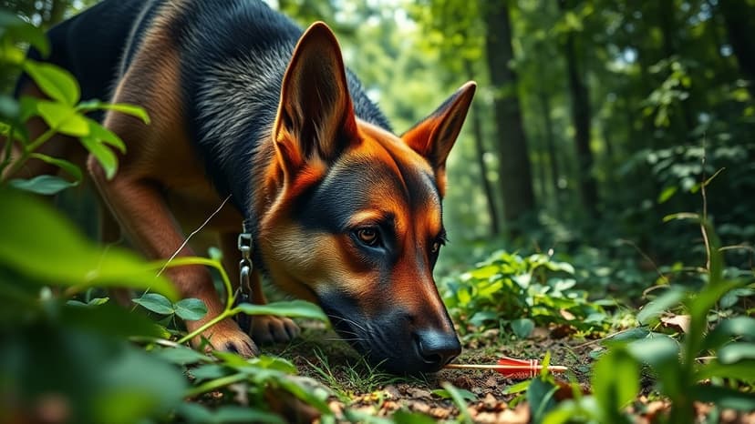 Dog's Nose Solves Nilgai Poaching Case in Chhattisgarh