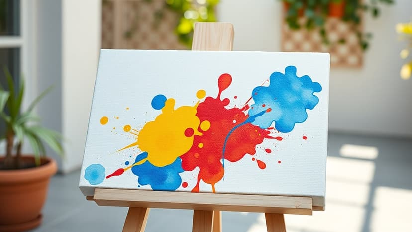 Dogs Paint Up a Storm for Equality!