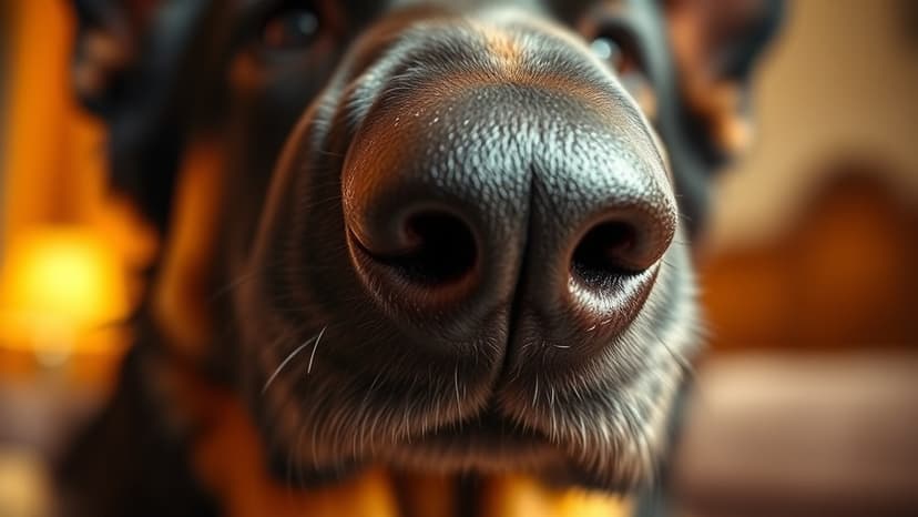 Dog Sniffs Out Cancer, Saves Owner's Life