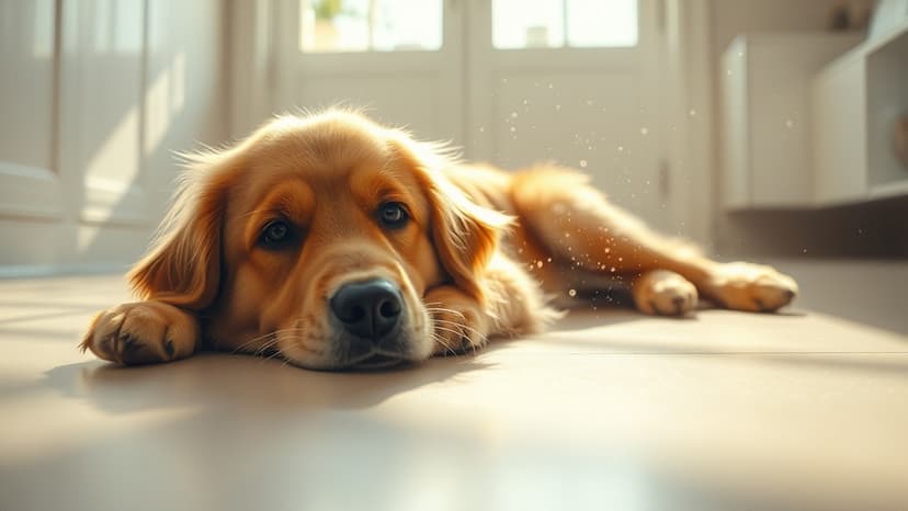 Study: Dogs Significantly Impact Indoor Air Composition