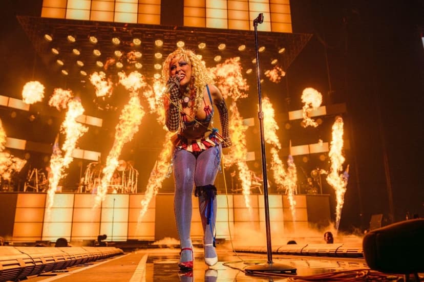 Doja Cat Ignites Detroit: Tour Ma Vie Kicks Off US Leg
