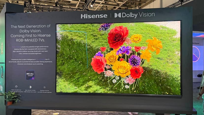 Dolby Vision 2 Arrives: TVs Get Smarter Picture