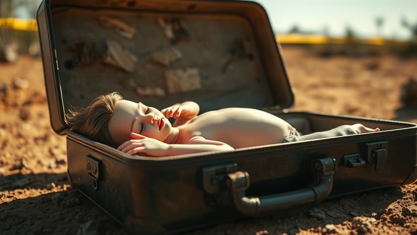 Fake Human Remains Found in Suitcase Baffle Police
