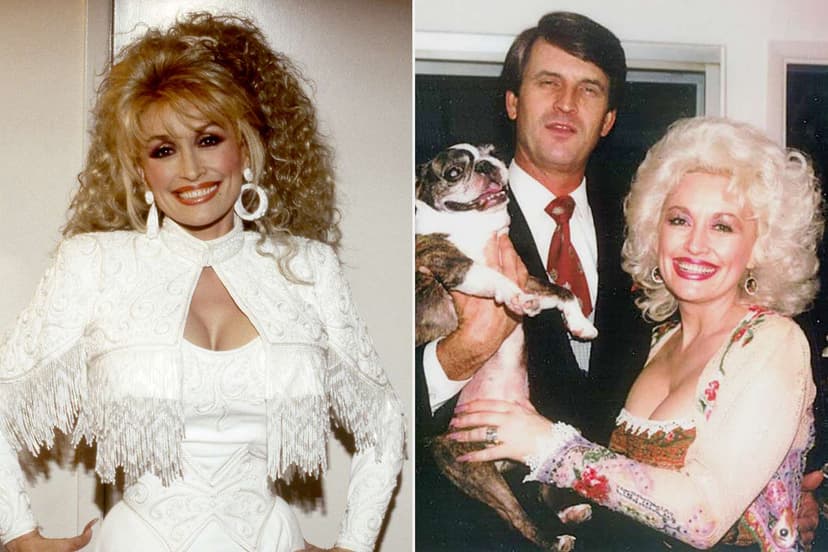 Parton's Intimate 1966 Nuptials: Only Mom Attended