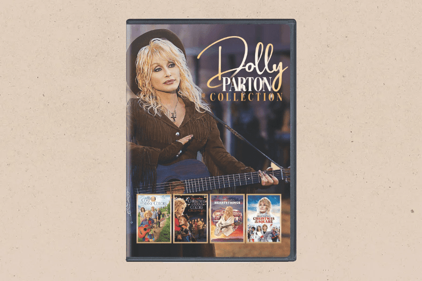 Dolly Parton's Christmas Magic on DVD!