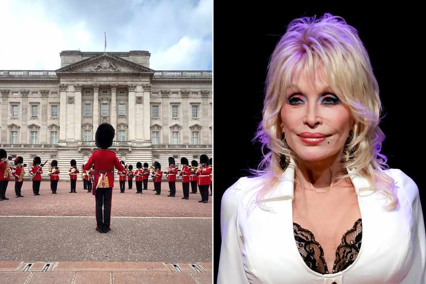 Buckingham Palace Honors Dolly Parton with '9 to 5'