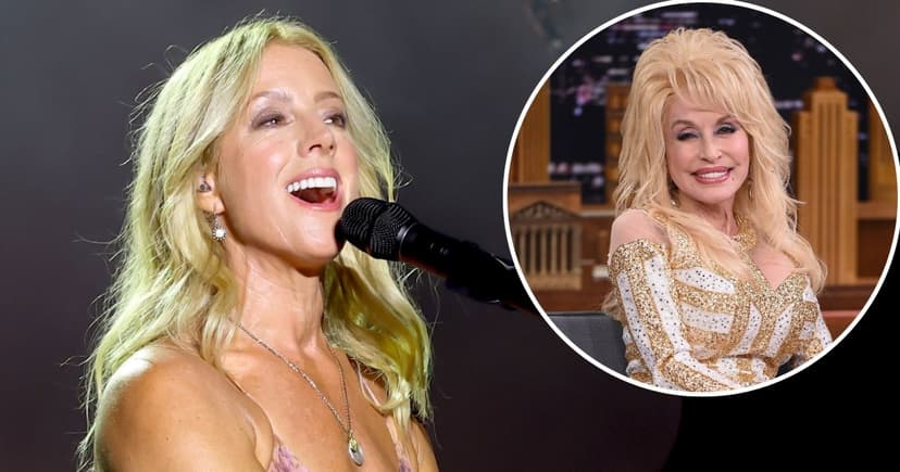 Rodrigo & McLachlan Honor "Goddess" Dolly Parton